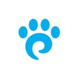 Puppy Up Logo _ SVG _ Real Company _ Alphabet, Letter P Logo